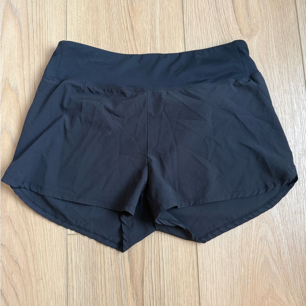 Balance Athletica Black Women's Athletic Shorts
